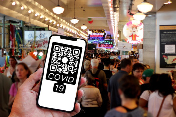 QR code to join waiting list